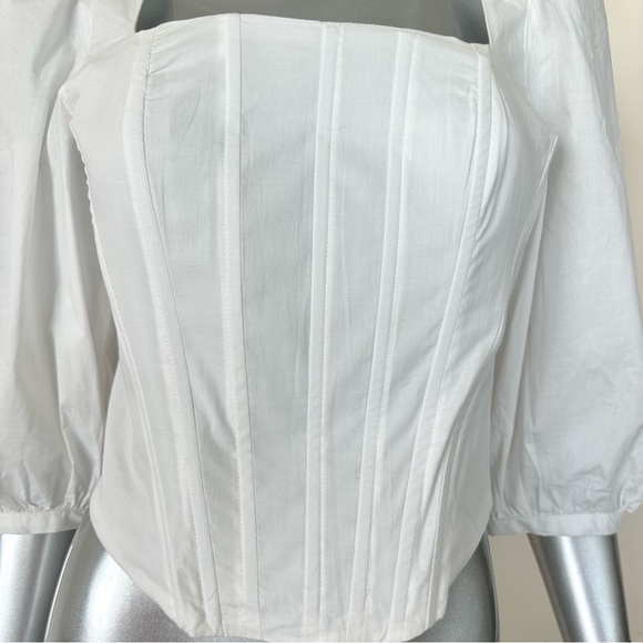 NWT!!! Jason Wu women corset blouse size M - Picture 2 of 7